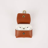 Airpods Case - Cognac Classic Leather - Faire Living