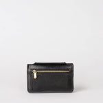 Harmonica Leather Wallet in Black - Faire Living