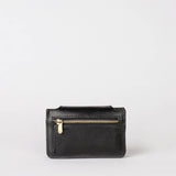 Harmonica Leather Wallet in Black - Faire Living