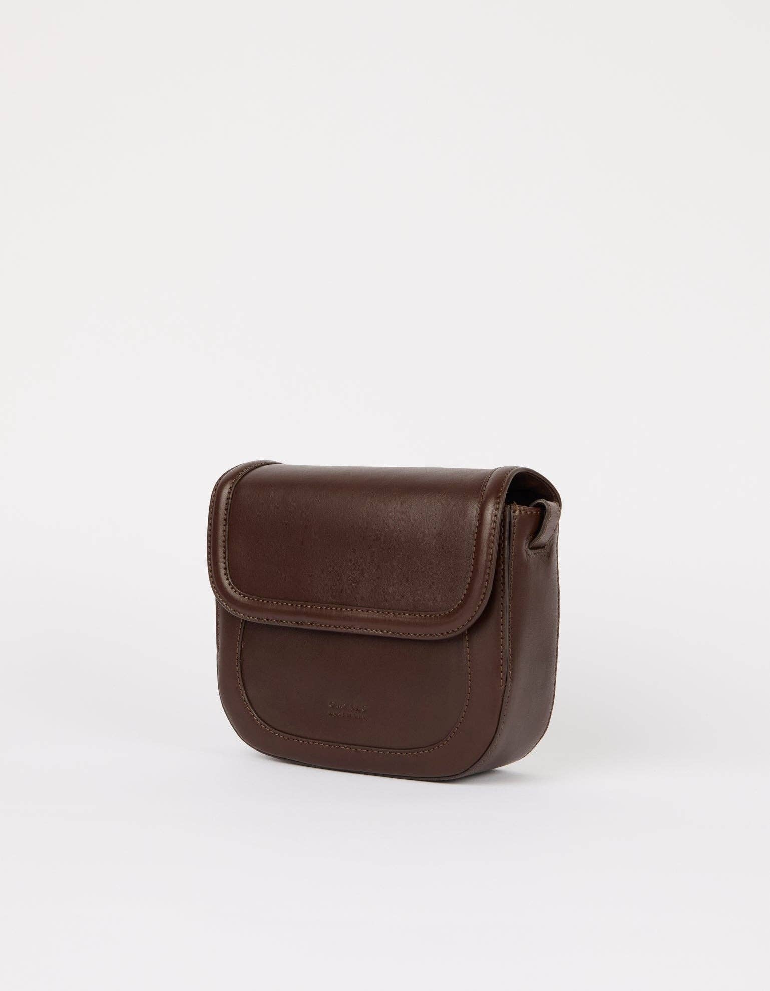 Chocolate Nina Classic Leather - Faire Living