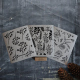Herbs Swedish Sponge Cloth