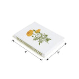 ROSE FLORAL JOURNAL: Small