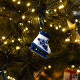 Delft Ice Skate Ornament