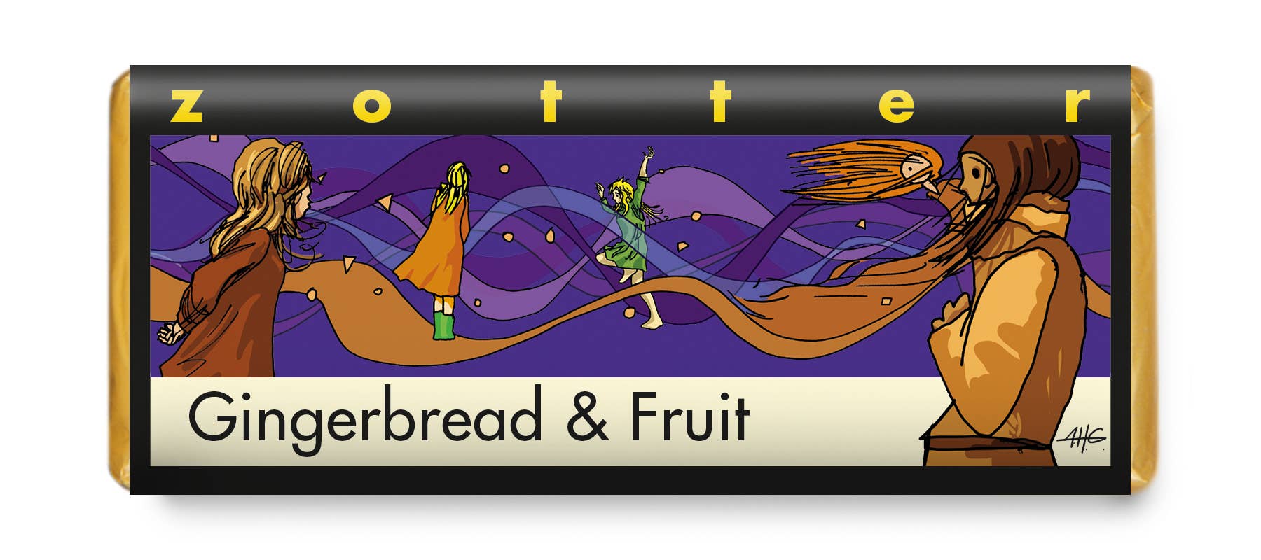 Gingerbread & Fruit - Faire Living