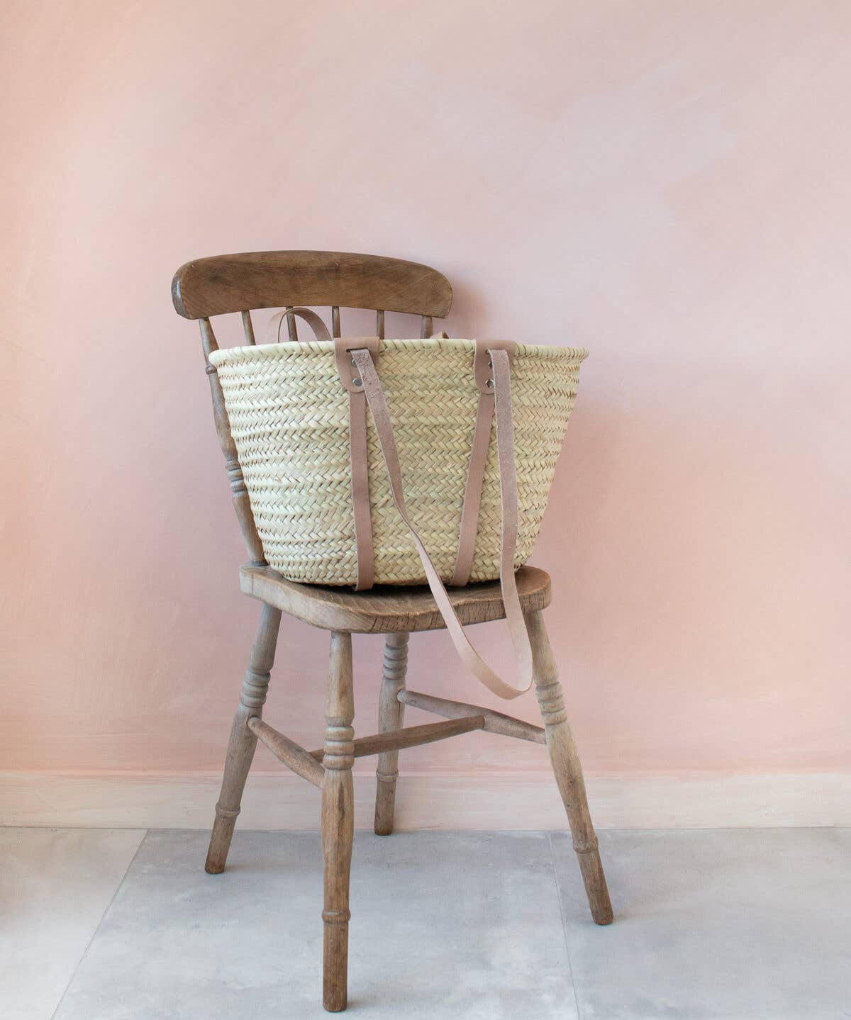 Bardot French Market Basket - Faire Living