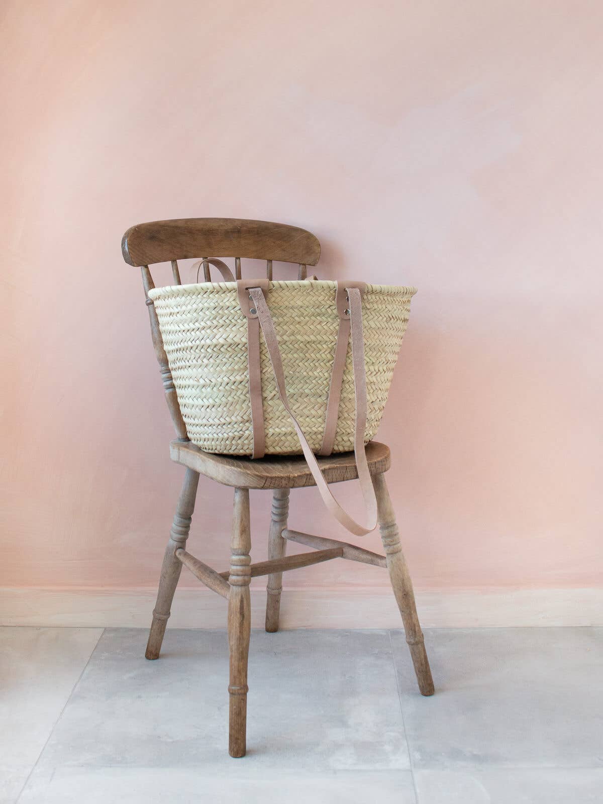 Bardot French Market Basket - Faire Living