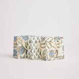Small Blue Block Printed Gift Bags