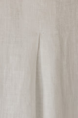 White Organic Linen Shirt