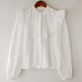 Organic Cotton Dorothy Blouse