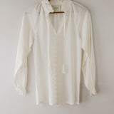 Jyoti Organic Cotton Tassel Blouse