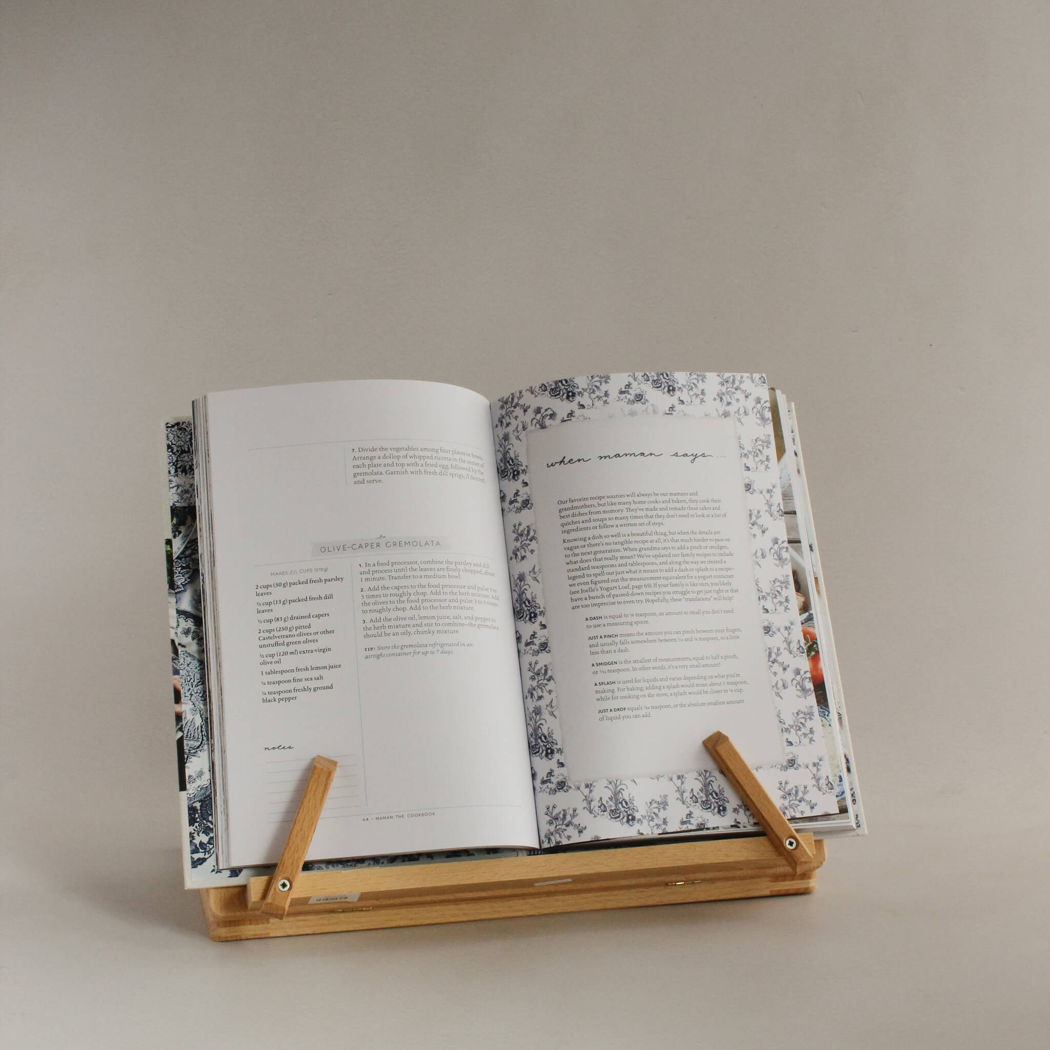 Beechwood Book Holder - Faire Living