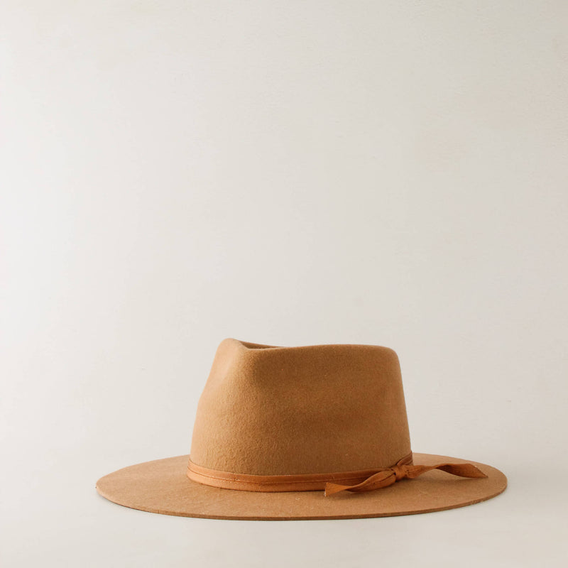 Lack of Color Teak Zulu Fedora