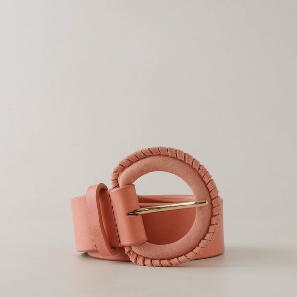 Anetta Rose Recycled Leather Belt