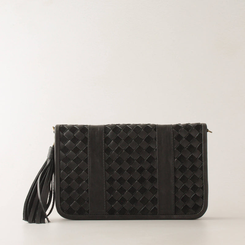 Mexico Wallet & Cross Body Black