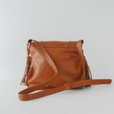 La Bonita Saddle Bag in Vintage Camel