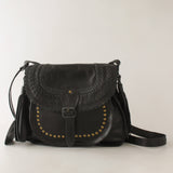 La Bonita Saddle Bag in Black