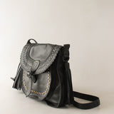 La Bonita Saddle Bag in Black