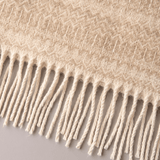 Fair Isle Pure Scottish Wool Throw