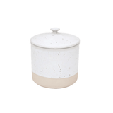 Small Fattoria White Canister