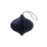 Midnight Onion Folded Cotton Ornament