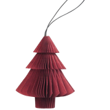Ruby Tree Folded Cotton Ornament