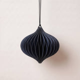 Midnight Onion Folded Cotton Ornament