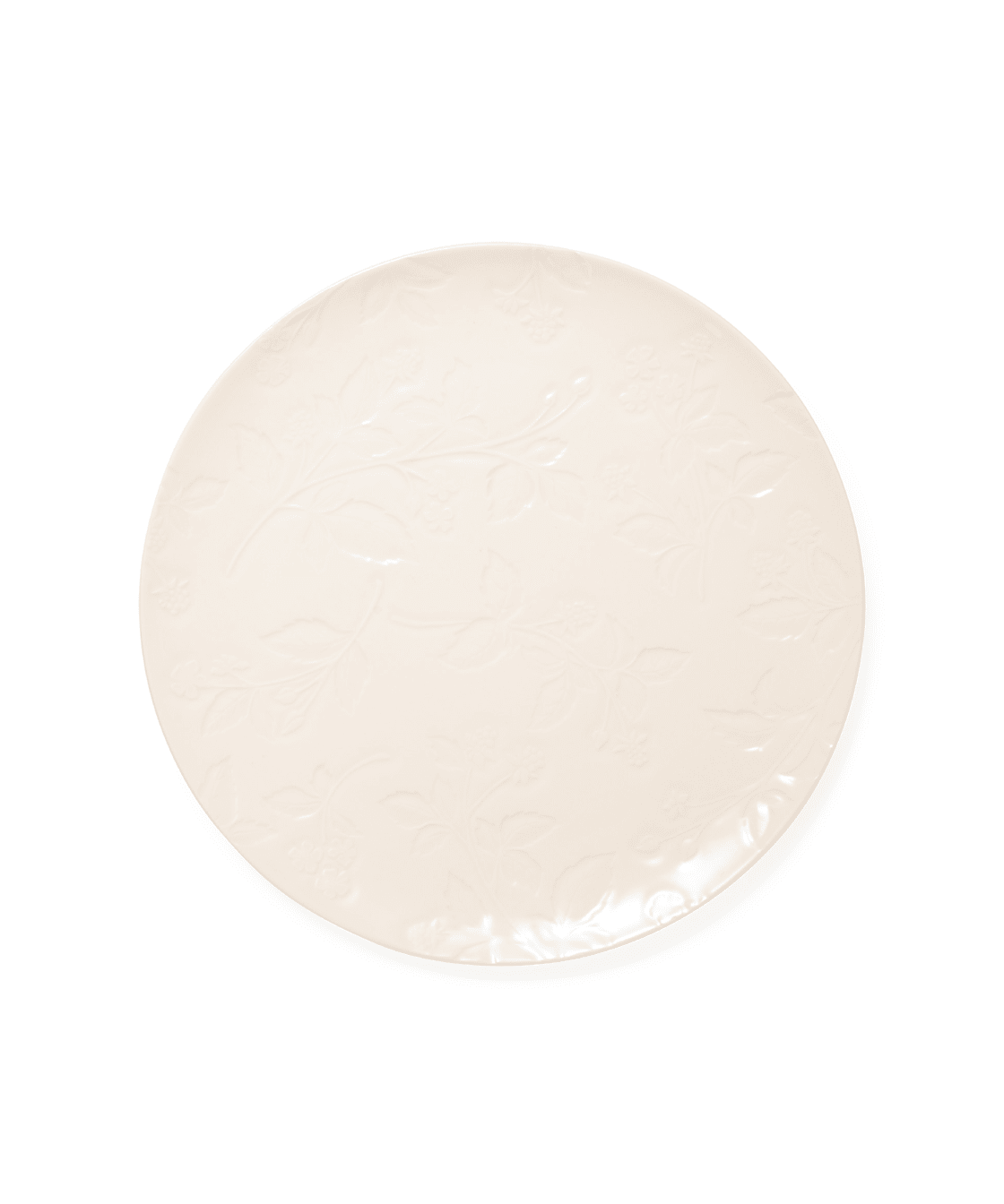 Framboise White Porcelain Plates - Faire Living