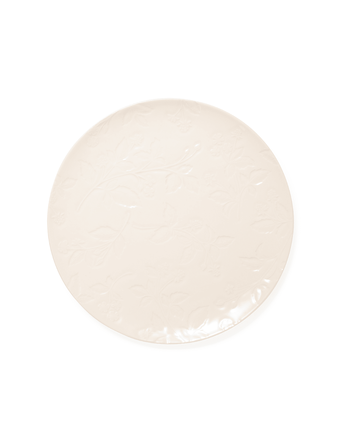 Framboise White Porcelain Plates - Faire Living