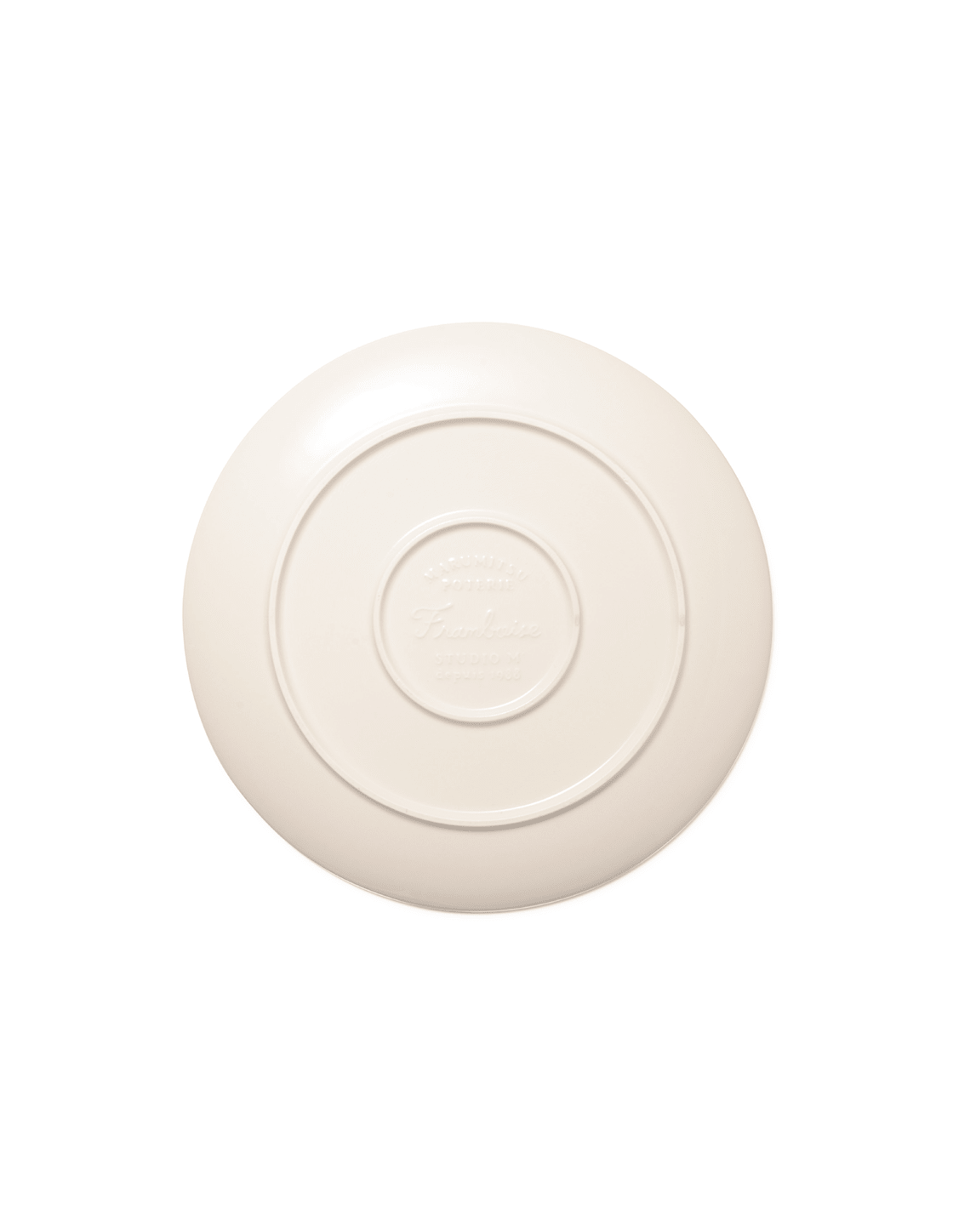 Framboise White Porcelain Plates - Faire Living