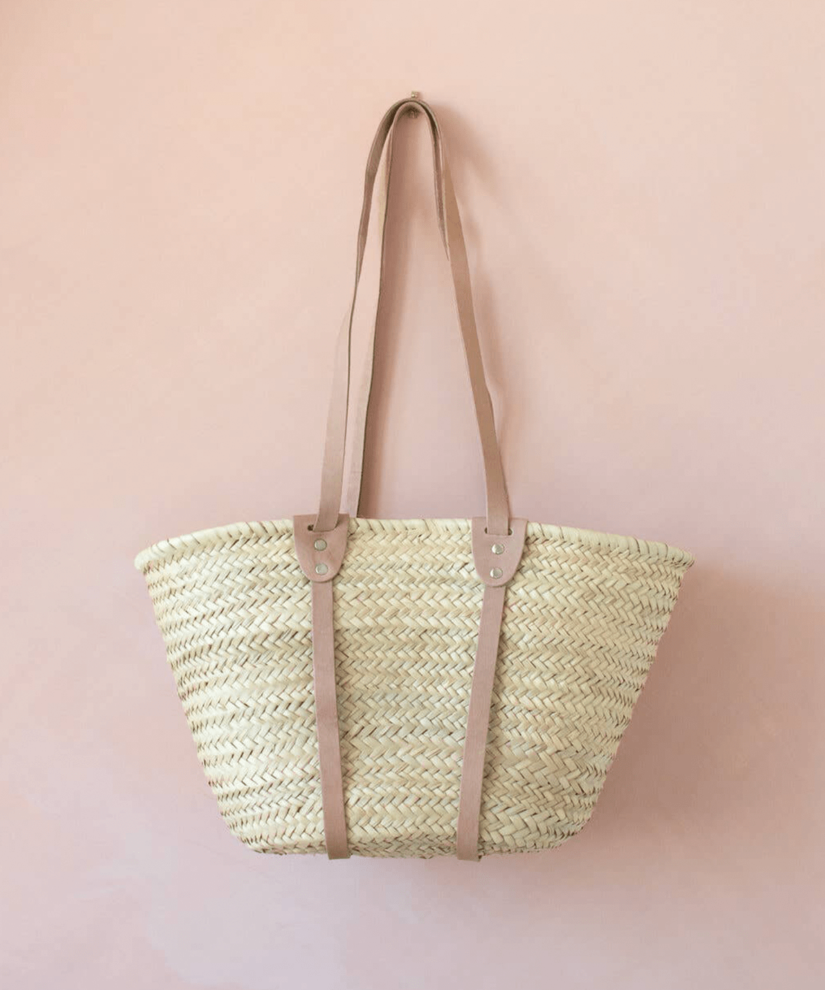 Bardot French Market Basket - Faire Living