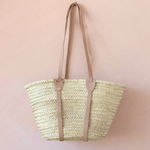 Bardot French Market Basket - Faire Living