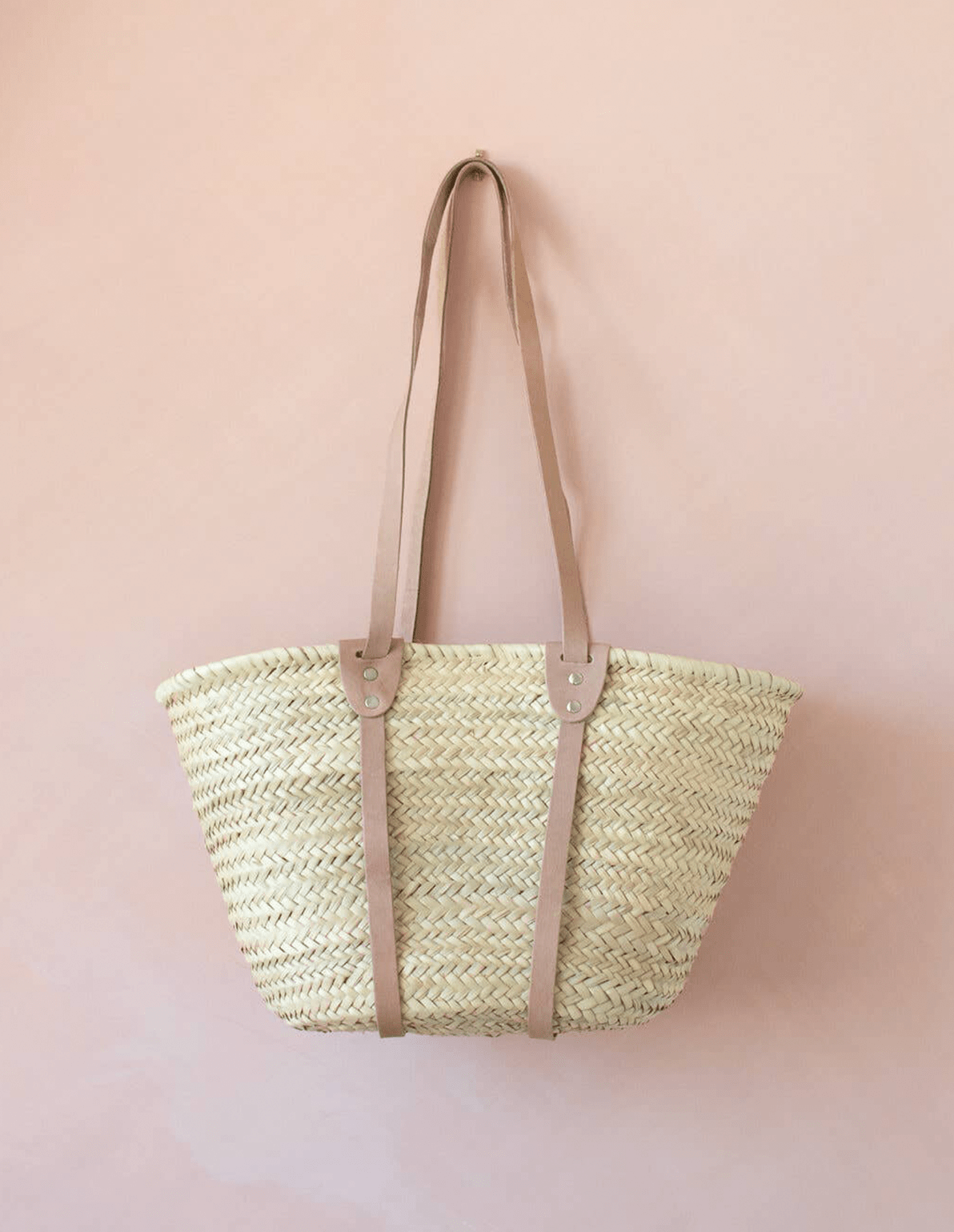 Bardot French Market Basket - Faire Living