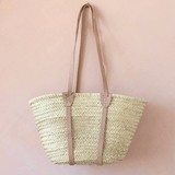 Bardot French Market Basket - Faire Living