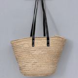 Black Long Handled French Basket - Faire Living