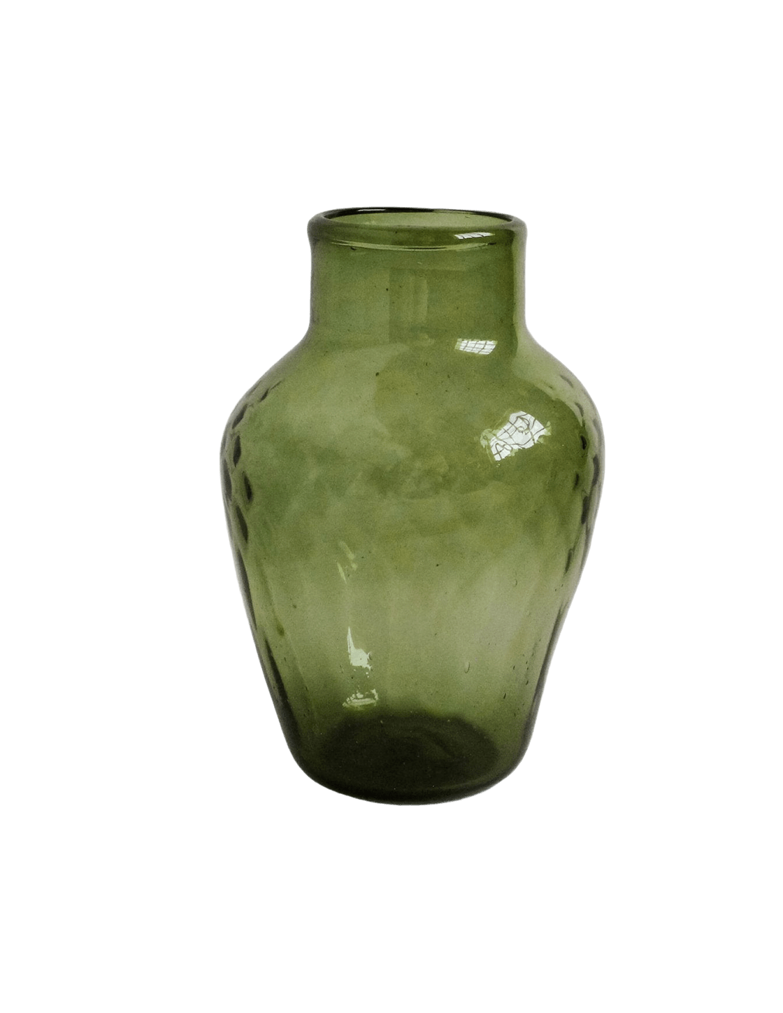 Dolia Mouth Blown Recycled Glass Vase - Faire Living