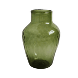 Dolia Mouth Blown Recycled Glass Vase - Faire Living