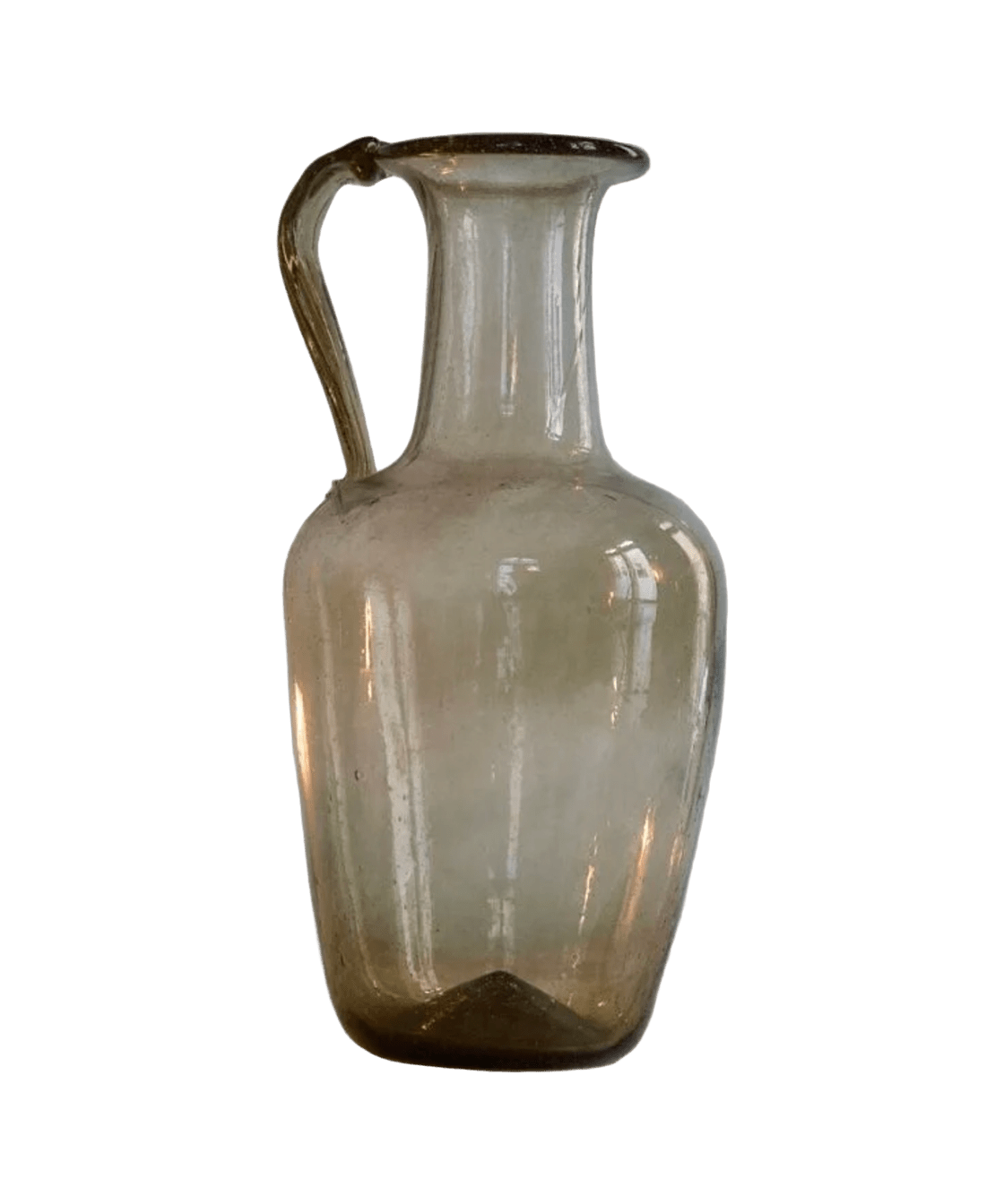 Royal Fumé Mouth Blown Recycled Glass Carafe - Faire Living