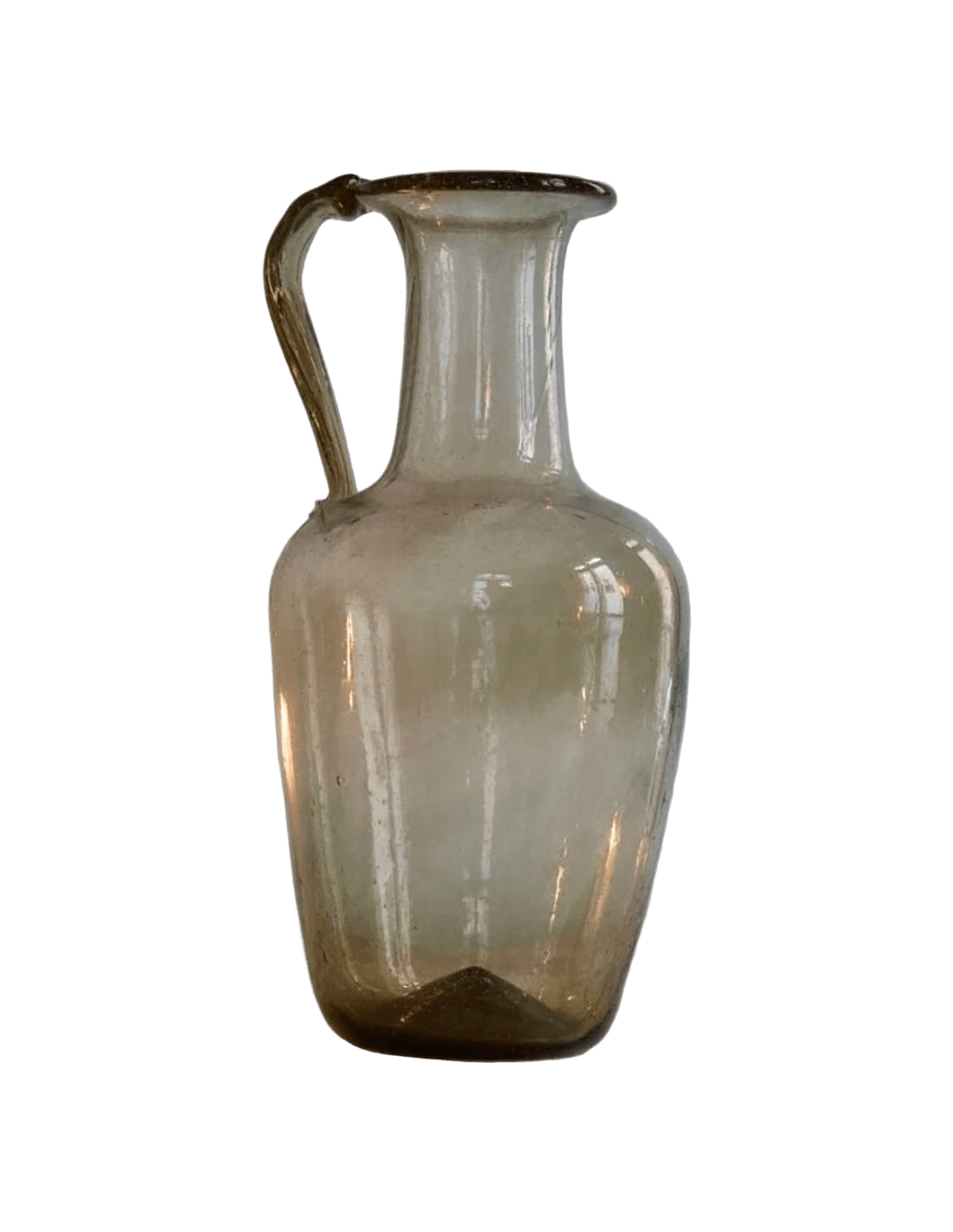 Royal Fumé Mouth Blown Recycled Glass Carafe - Faire Living