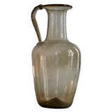 Royal Fumé Mouth Blown Recycled Glass Carafe - Faire Living