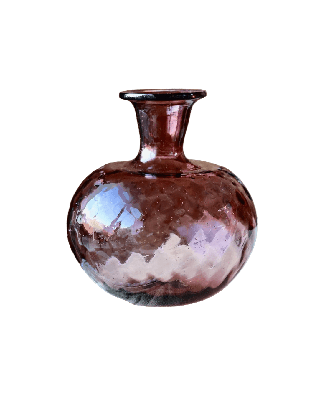 Renenutet Mouth Blown Recycled Glass Vase - Faire Living