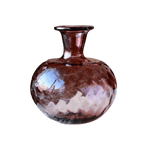 Renenutet Mouth Blown Recycled Glass Vase - Faire Living