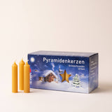 Box of German Beeswax Candles for Pyramids