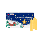 Box of German Beeswax Candles for Pyramids - Faire Living
