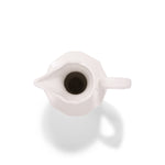 Gracieux Fluted Porcelain Pitcher - Faire Living