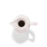 Gracieux Fluted Porcelain Pitcher - Faire Living