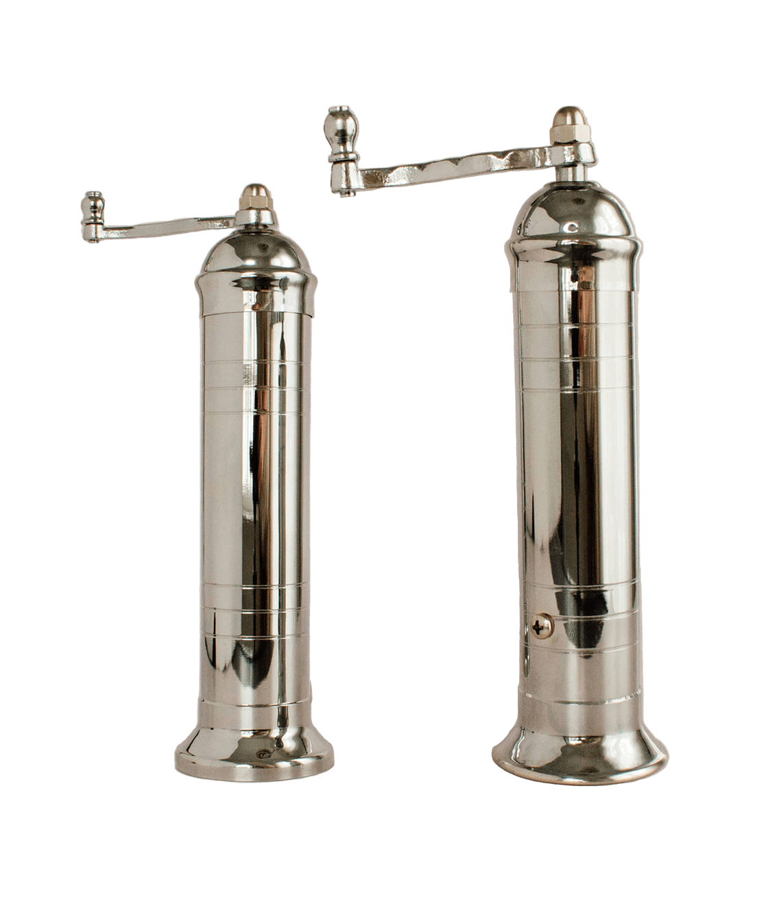 Alexander Greek Chrome Mill - Faire Living