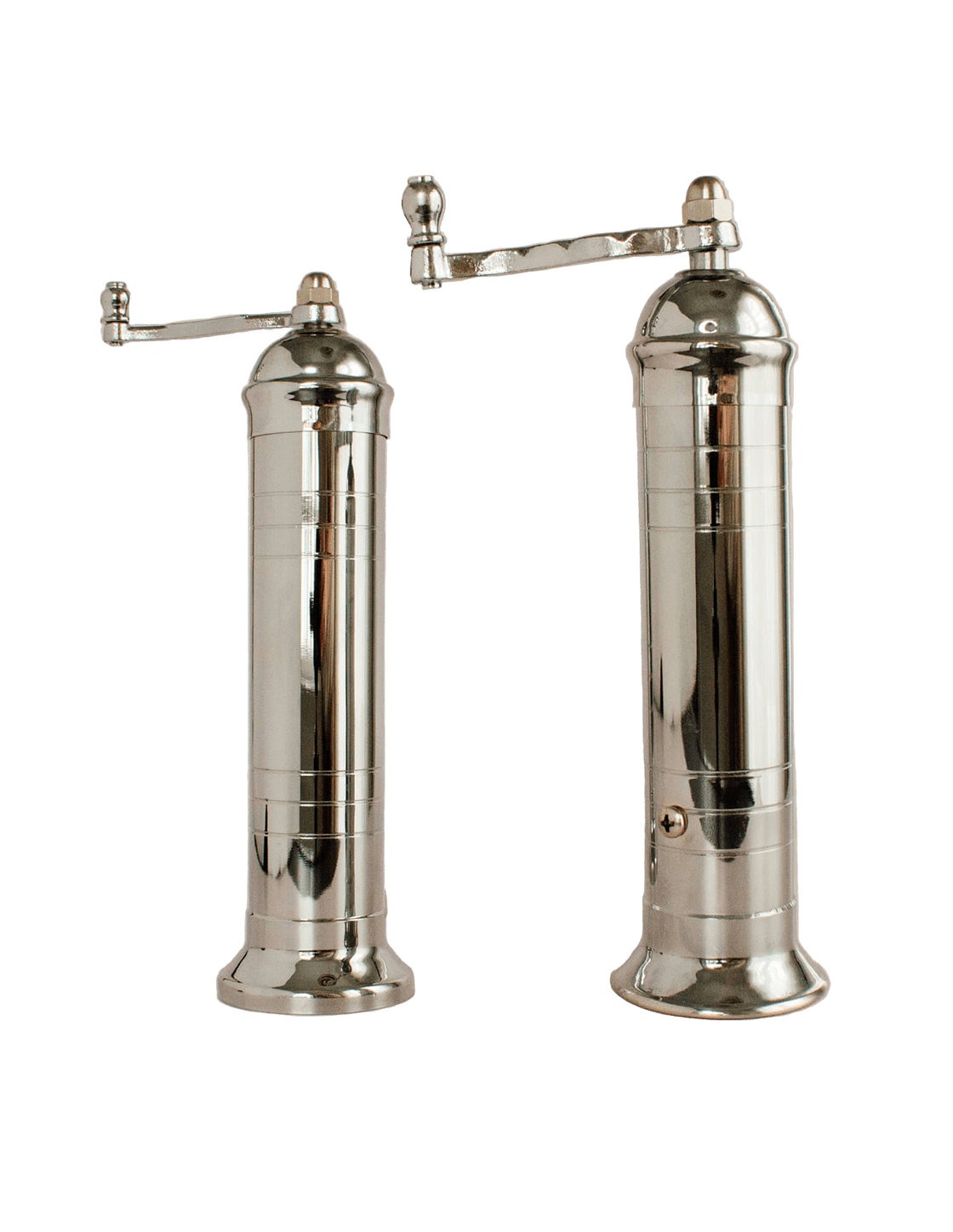 Alexander Greek Chrome Mill - Faire Living