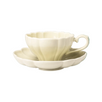 Green Bouquet Teacup & Saucer - Faire Living