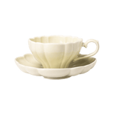 Green Bouquet Teacup & Saucer - Faire Living