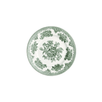Green Asiatic Pheasants Small Plate - Faire Living